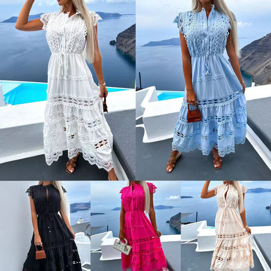 Women's Clothing Long Casual Fashion Dress