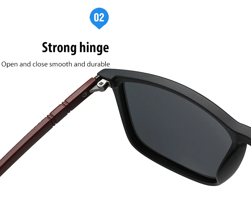 2022 TR90 Polarized Sunglasses For Women Men UV400 Protection Brand Driving Sun Glasses Fashion Oculos De Sol Male Gafas